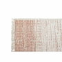 DKD Home Decor Alfombra de Algodón con Flecos Naranja y Beige 120x180 cm