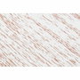 DKD Home Decor Alfombra de Algodón con Flecos Naranja y Beige 120x180 cm