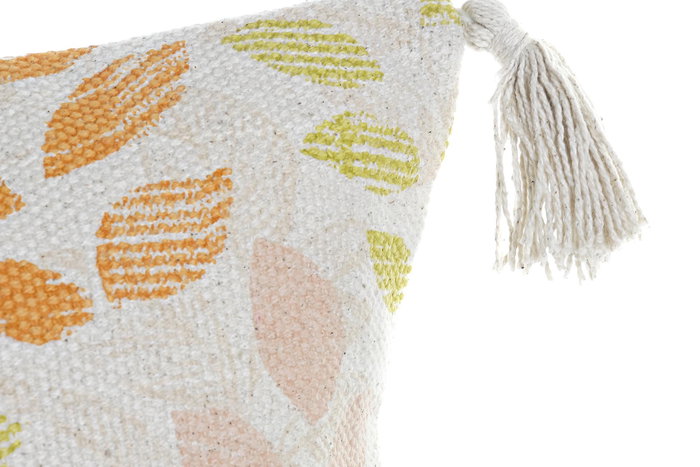 DKD Home Decor Cojin Boho Multicolor Beige 10 x 45 x 45 cm DKD Home Decor Cojin Boho Multicolor Beige 10 x 45 x 45 cm