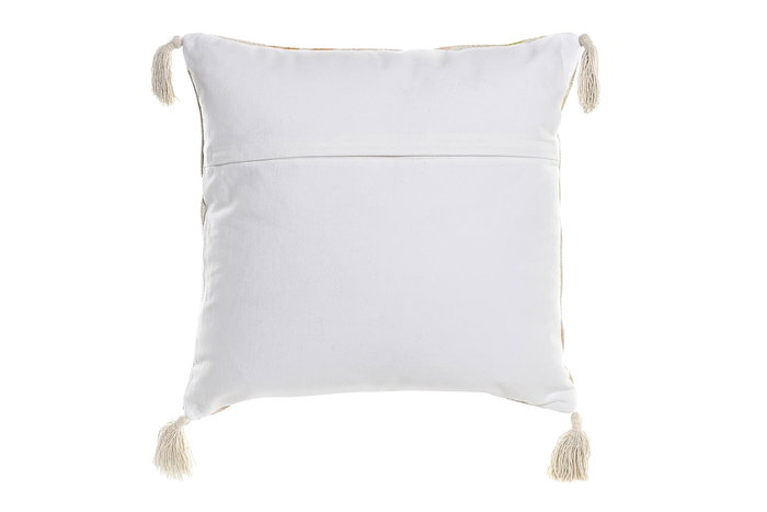 DKD Home Decor Cojin Boho Multicolor Beige 10 x 45 x 45 cm DKD Home Decor Cojin Boho Multicolor Beige 10 x 45 x 45 cm