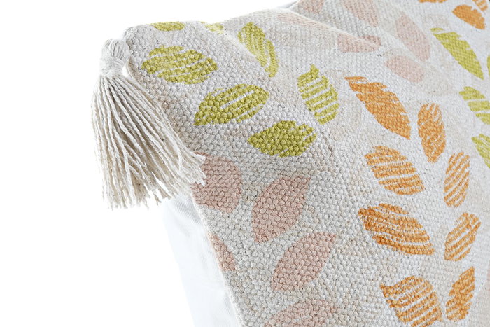 DKD Home Decor Cojin Boho Multicolor Beige 10 x 45 x 45 cm DKD Home Decor Cojin Boho Multicolor Beige 10 x 45 x 45 cm