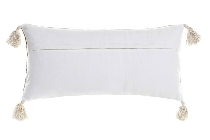 DKD Home Decor Cojin Shabby Multicolor Beige 60 x 30 x 10 cm