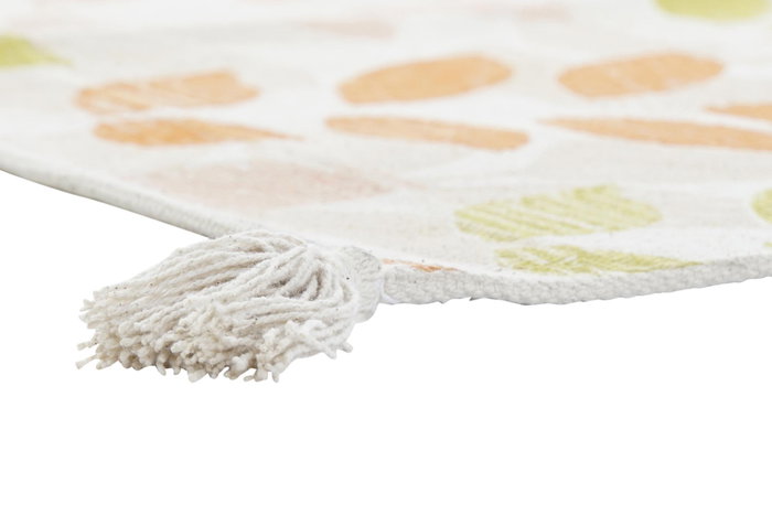 DKD Home Decor Alfombra Shabby Multicolor Beige 180 x 120 cm
