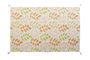 DKD Home Decor Alfombra de Algodón con Diseño de Hojas, 120x180x1 cm