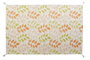 DKD Home Decor Alfombra de Algodón con Diseño de Hojas, 160x230 cm, Multicolor/Beige