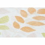 DKD Home Decor Alfombra de Algodón con Diseño de Hojas, 160x230 cm, Multicolor/Beige