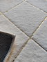DKD Home Decor Alfombra Blanco Poliester 240x60 cm Rombo 1000 gsm