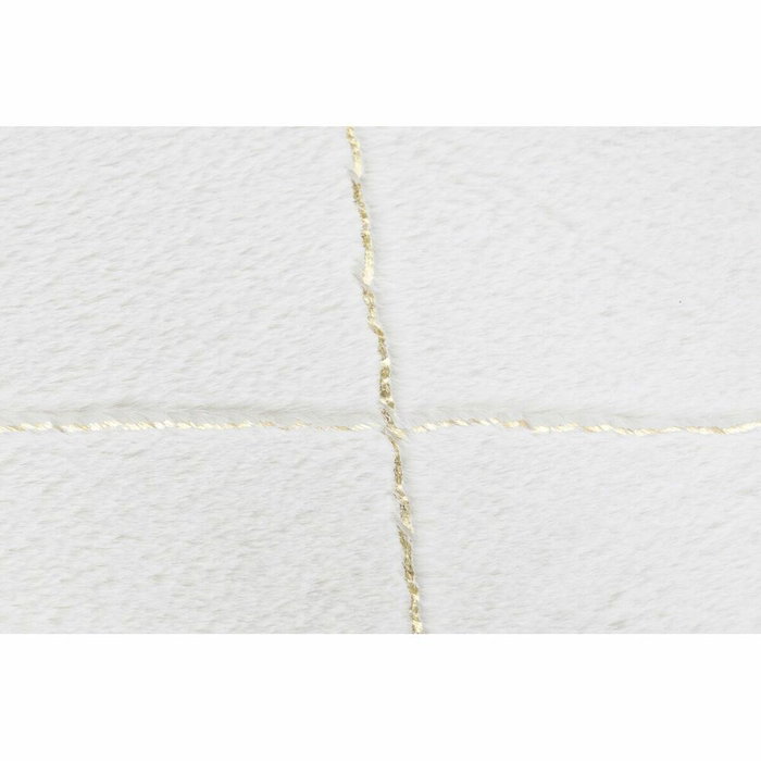 Alfombra DKD Home Decor Blanco Moderno (120 x 180 x 2,2 cm)