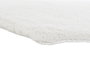 DKD Home Decor Alfombra de Poliéster 120x180x3 cm, Marfil