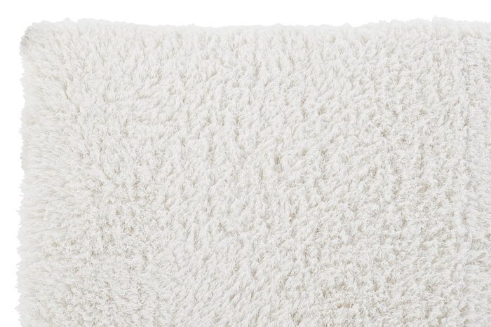 DKD Home Decor Alfombra de Poliéster 120x180x3 cm, Marfil