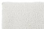 DKD Home Decor Alfombra de Poliéster 120x180x3 cm, Marfil