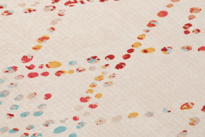 DKD Home Decor Alfombra de Poliéster con Diseño de Rombos Multicolor 60x240x0,7 cm DKD Home Decor Alfombra de Poliéster con Diseño de Rombos Multicolor 60x240x0,7 cm