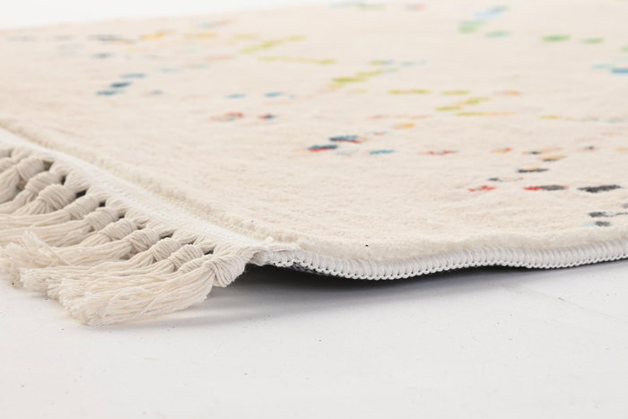 DKD Home Decor Alfombra de Poliéster con Diseño de Rombos Multicolor 60x240x0,7 cm DKD Home Decor Alfombra de Poliéster con Diseño de Rombos Multicolor 60x240x0,7 cm