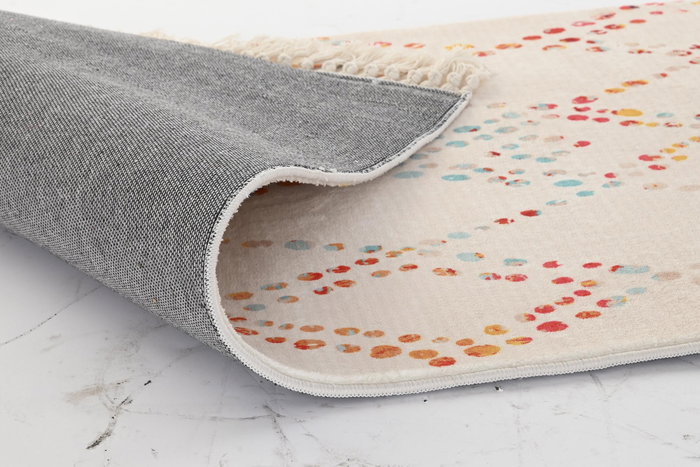 DKD Home Decor Alfombra de Poliéster con Diseño de Rombos Multicolor 60x240x0,7 cm DKD Home Decor Alfombra de Poliéster con Diseño de Rombos Multicolor 60x240x0,7 cm