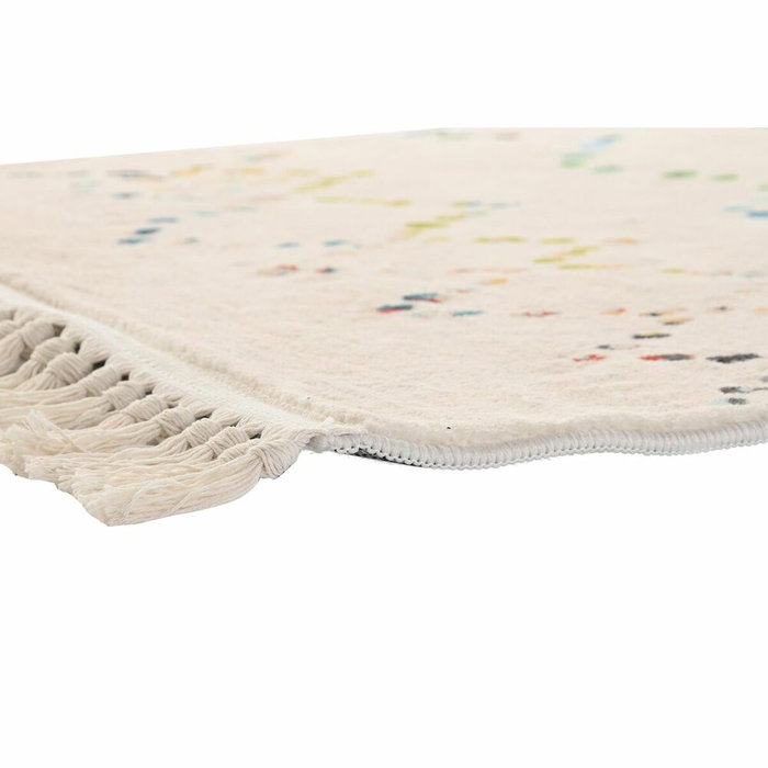 DKD Home Decor Alfombra de Poliéster con Diseño de Rombos Multicolor 60x240x0,7 cm DKD Home Decor Alfombra de Poliéster con Diseño de Rombos Multicolor 60x240x0,7 cm