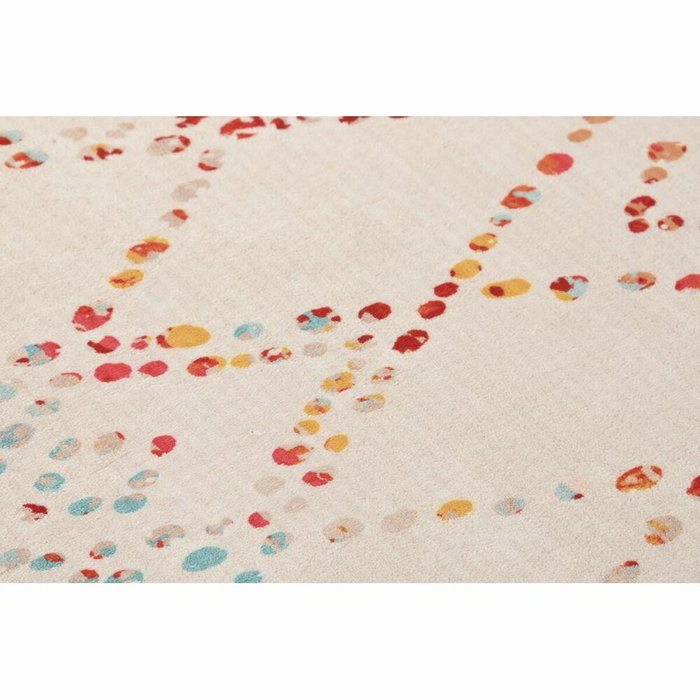 DKD Home Decor Alfombra de Poliéster con Diseño de Rombos Multicolor 60x240x0,7 cm DKD Home Decor Alfombra de Poliéster con Diseño de Rombos Multicolor 60x240x0,7 cm