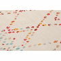 DKD Home Decor Alfombra de Poliéster con Diseño de Rombos Multicolor 60x240x0,7 cm
