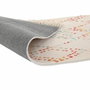 DKD Home Decor Alfombra de Poliéster con Diseño de Rombos Multicolor 60x240x0,7 cm