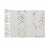 DKD Home Decor Alfombra de Poliéster con Diseño de Rombos, 120x180 cm, Multicolor