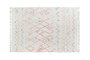 DKD Home Decor Alfombra de Poliéster con Diseño de Rombos, 120x180 cm, Multicolor