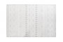 DKD Home Decor Alfombra IKATS Gris y Blanco 120x180x0,4 cm