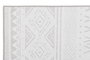 DKD Home Decor Alfombra Boho Gris Blanco 180 x 0.4 x 120 cm Poliester