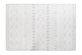 DKD Home Decor Alfombra IKATS Gris 160x230x0,4 cm