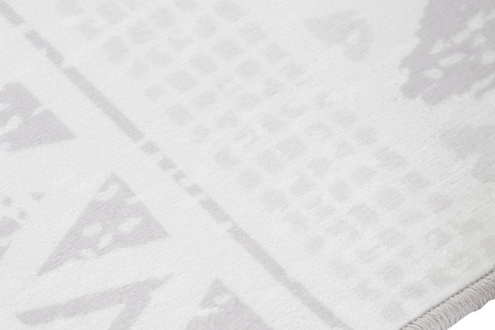 DKD Home Decor Alfombra Boho Gris Poliéster 230 x 160 cm