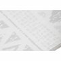 DKD Home Decor Alfombra IKATS Gris 160x230x0,4 cm