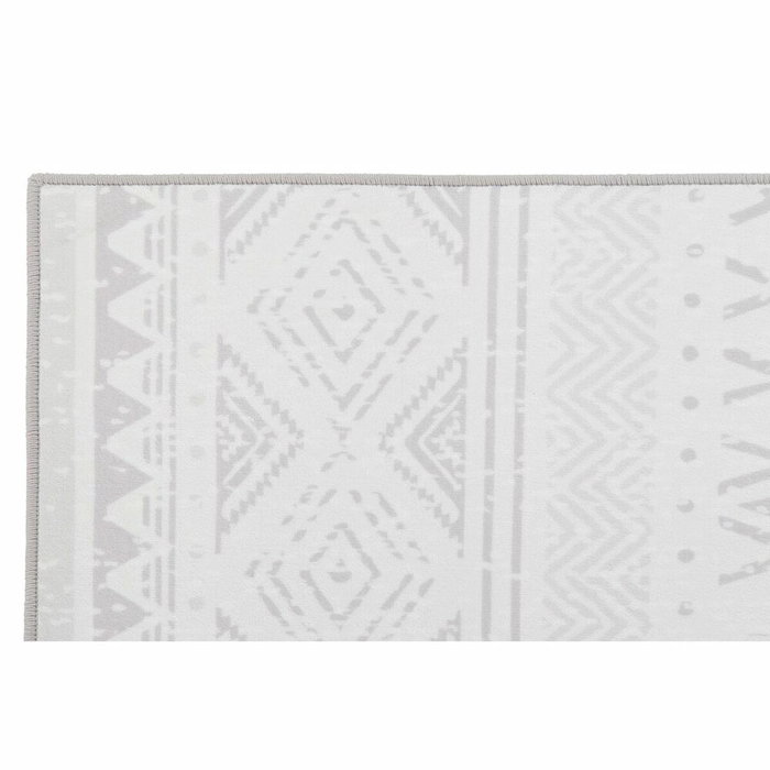 DKD Home Decor Alfombra IKATS Gris 160x230x0,4 cm DKD Home Decor Alfombra IKATS Gris 160x230x0,4 cm