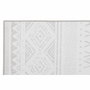 DKD Home Decor Alfombra IKATS Gris 160x230x0,4 cm