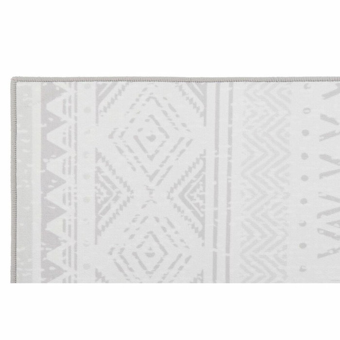 DKD Home Decor Alfombra IKATS Beige y Blanco 200x290 cm