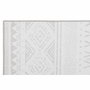 DKD Home Decor Alfombra IKATS Beige y Blanco 200x290 cm