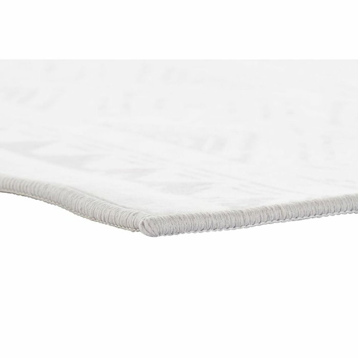 DKD Home Decor Alfombra IKATS Beige y Blanco 200x290 cm