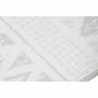 DKD Home Decor Alfombra IKATS Beige y Blanco 200x290 cm