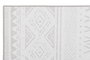 DKD Home Decor Alfombra Boho Beige Blanco Poliéster 290 x 200 x 0.4 cm
