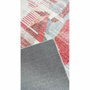 DKD Home Decor Alfombra Abstracta Multicolor 60x240x0,7 cm
