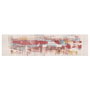 DKD Home Decor Alfombra Abstracta Multicolor 60x240x0,7 cm