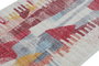 DKD Home Decor Alfombra Abstracta Multicolor 60x240x0,7 cm