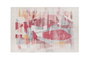 DKD Home Decor Alfombra Abstracta Multicolor 122x180 cm