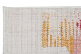 DKD Home Decor Alfombra Multicolor 180x122x0.7 cm 600 gsm Abstracto Poliéster