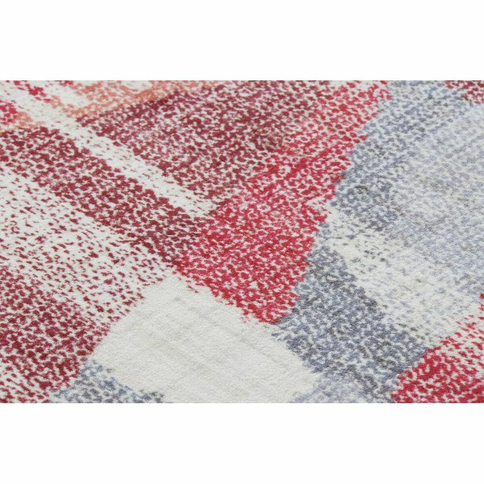 DKD Home Decor Alfombra Abstracta Multicolor 122x180 cm DKD Home Decor Alfombra Abstracta Multicolor 122x180 cm