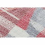 DKD Home Decor Alfombra Abstracta Multicolor 122x180 cm
