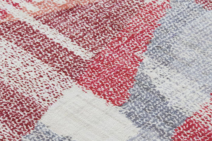 DKD Home Decor Alfombra Urban Multicolor Poliester 230 x 0.7 x 160 cm