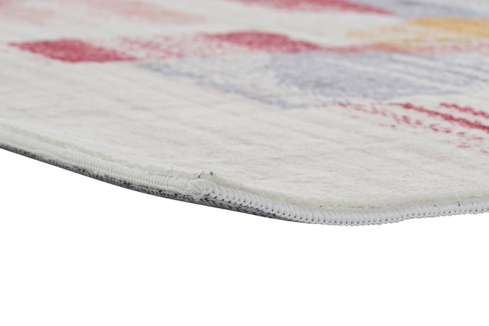 DKD Home Decor Alfombra Urban Multicolor Poliester 230 x 0.7 x 160 cm