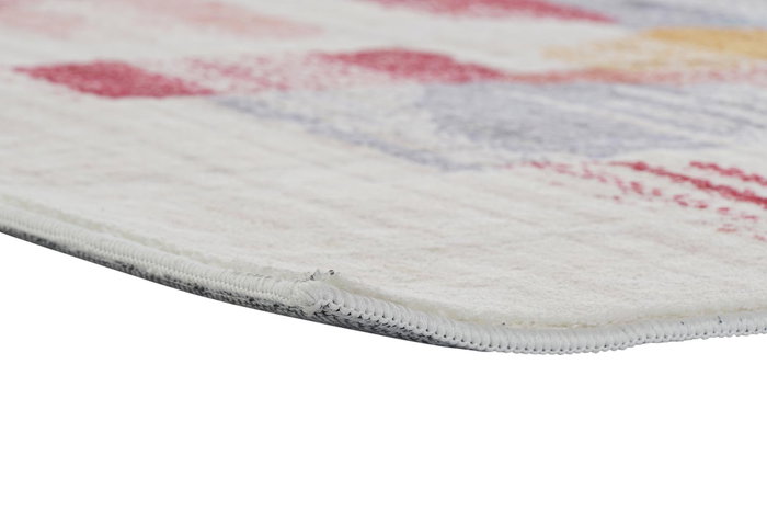 DKD Home Decor Alfombra Urban Multicolor Abstracto Poliester 290 x 0.7 x 200 cm