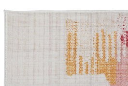 DKD Home Decor Alfombra Urban Multicolor Abstracto Poliester 290 x 0.7 x 200 cm