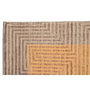 DKD Home Decor Alfombra de Poliéster Amarilla 60x240x0,7 cm