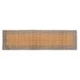 DKD Home Decor Alfombra de Poliéster Amarilla 60x240x0,7 cm