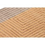 DKD Home Decor Alfombra de Poliéster Amarilla 60x240x0,7 cm